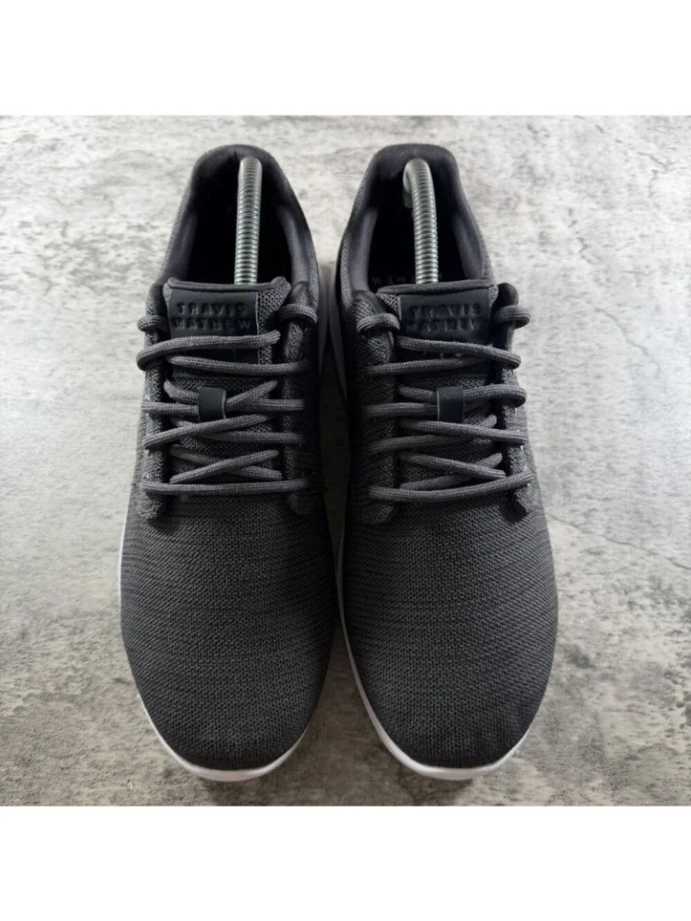 Travis Mathew Men's The Daily II Knit - Heather Grey - Size 9